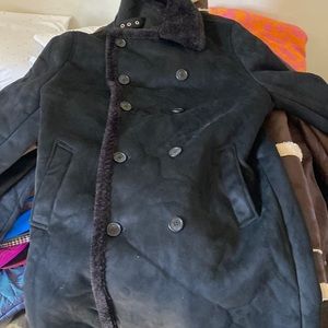 Guess jacket got in Salem Massachusetts